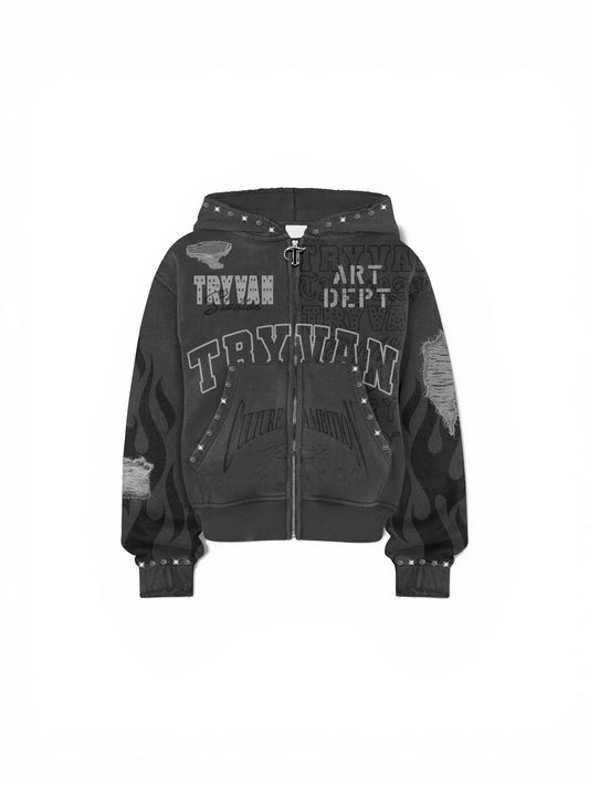 TRYVAN Oversized Hoodie TRYVAN