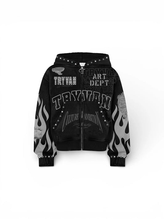 TRYVAN Oversized Hoodie TRYVAN