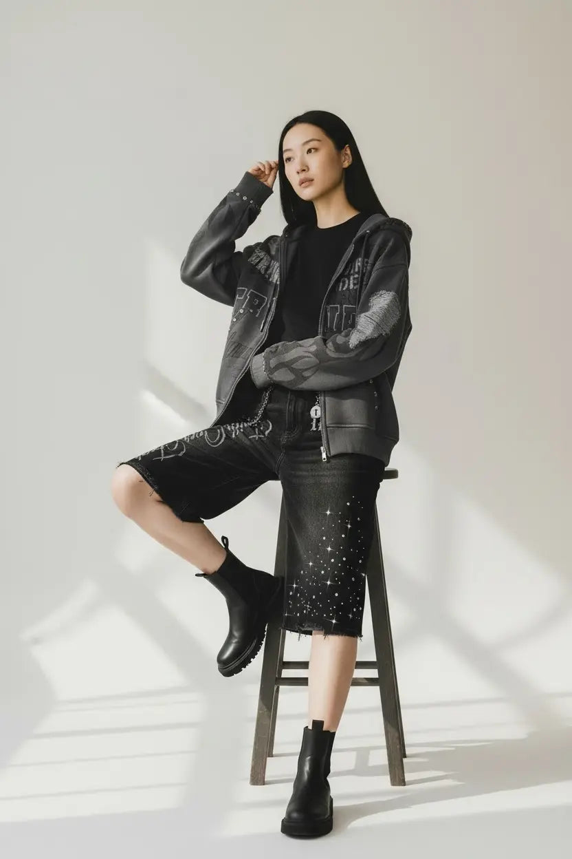 Short Jeans TRYVAN TRYVAN