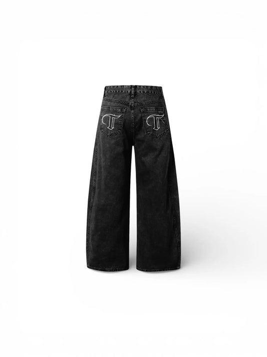 TRYVAN Oversized Jeans TRYVAN